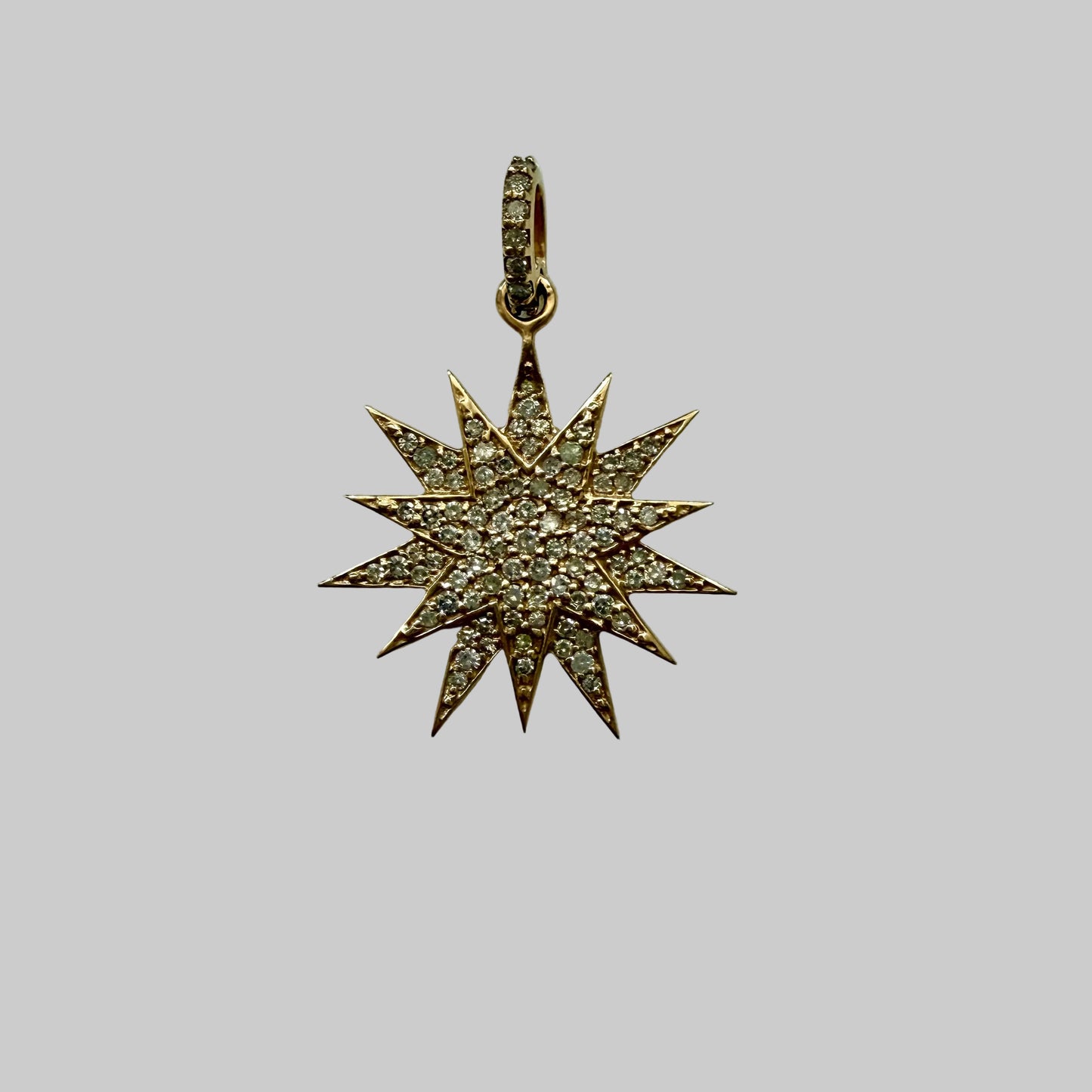Layered Star Pendant