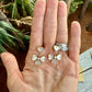 Mother of Pearl Heart Dangles