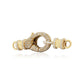 Diamond Clasp and Bail