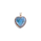 Labradorite Heart