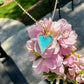 Enamel Heart