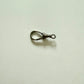 Oval Link Chain with Push Clasp