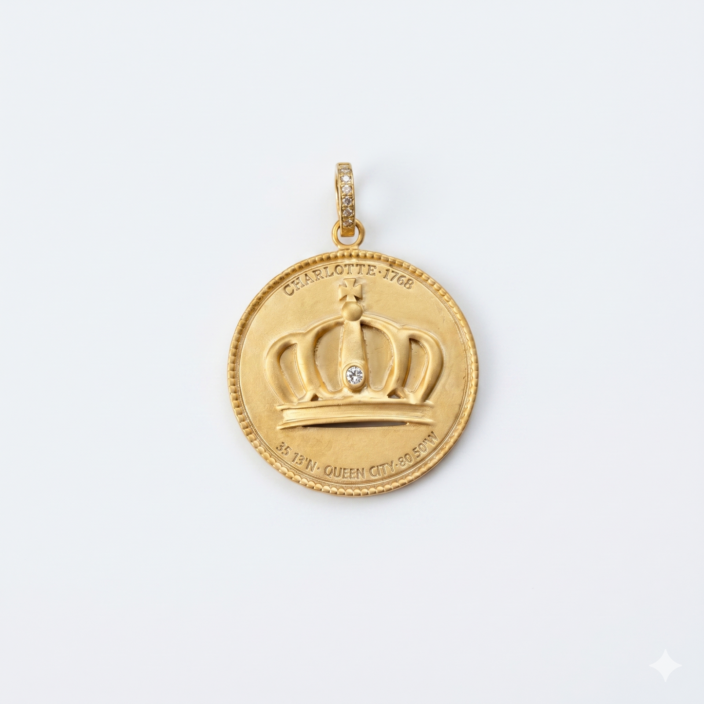 Queen Charlotte Charm