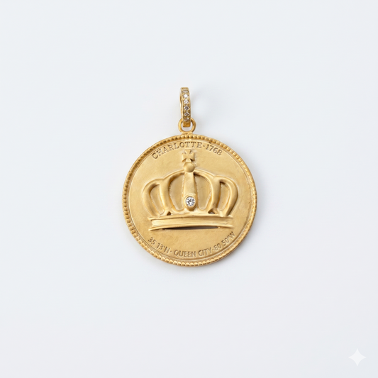Queen Charlotte Charm