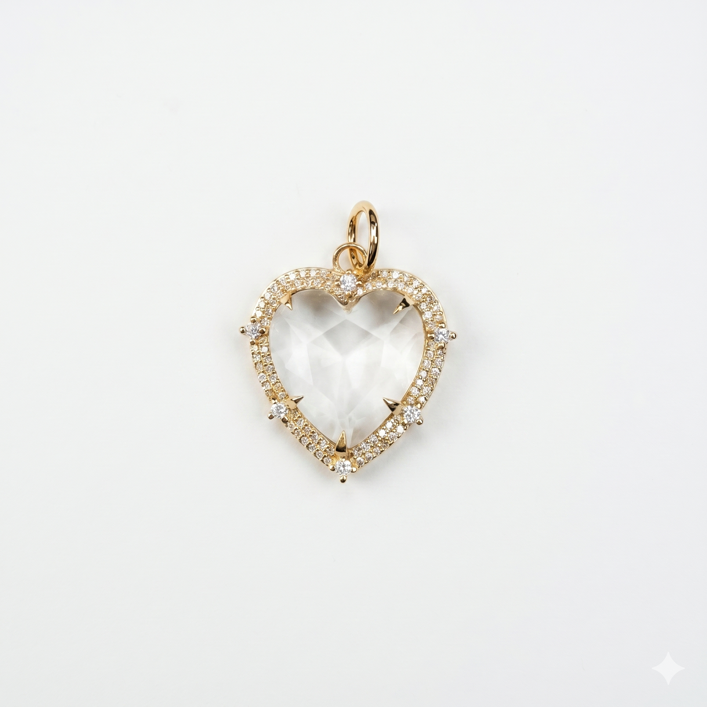 Diamond Crystal Heart