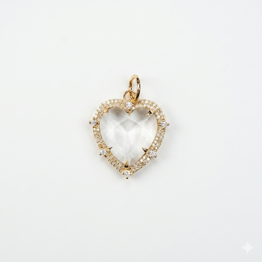 Diamond Crystal Heart
