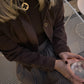 Milan quatrefoil pendant with diamond accents by Kirsten Dexter
