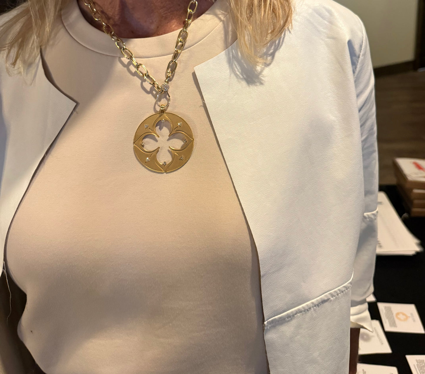 Milan Medallion Pendant