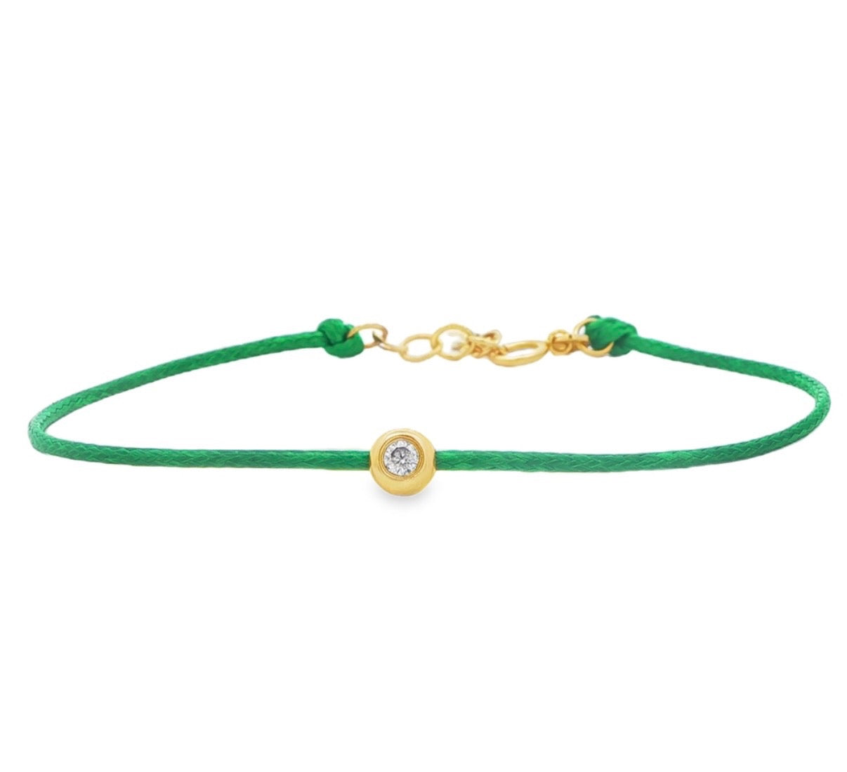 Capri Bezel Diamond Bracelet
