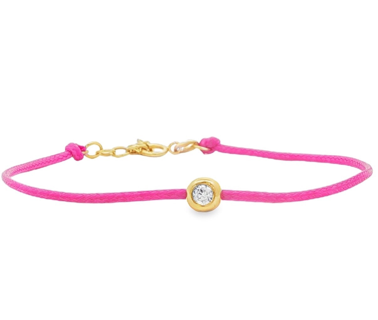 Capri Bezel Diamond Bracelet