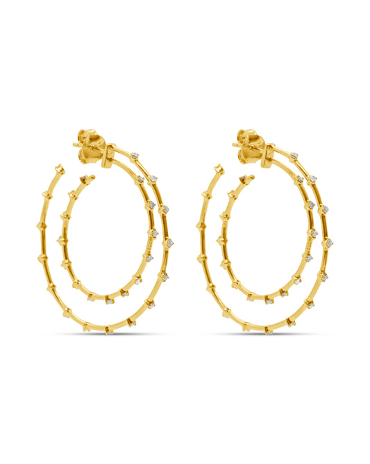 Double Loop Moving Hoops - Kirsten Dexter
