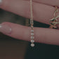 Diamond Drop Pendants