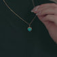 Turquoise Heart