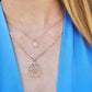 Small 14K Gold Barcelona