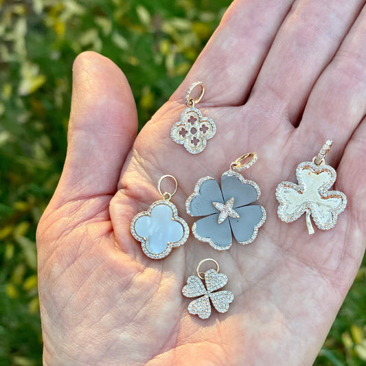 3 Leaf Clover Pendant