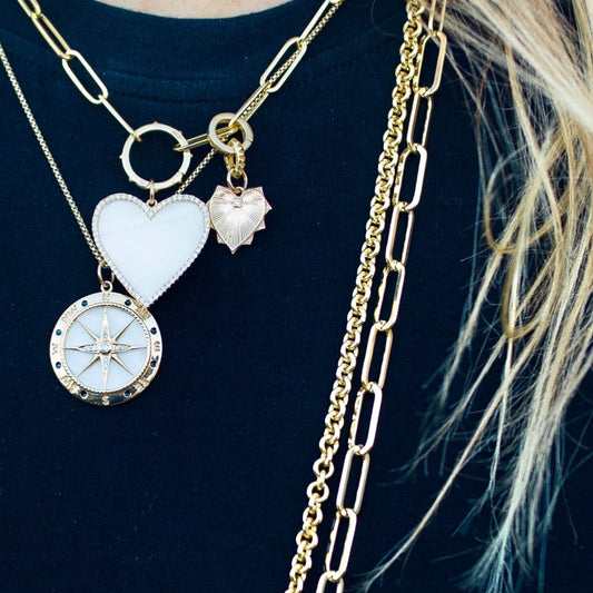 Fluted Heart