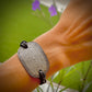 Diamond Oval Cuff