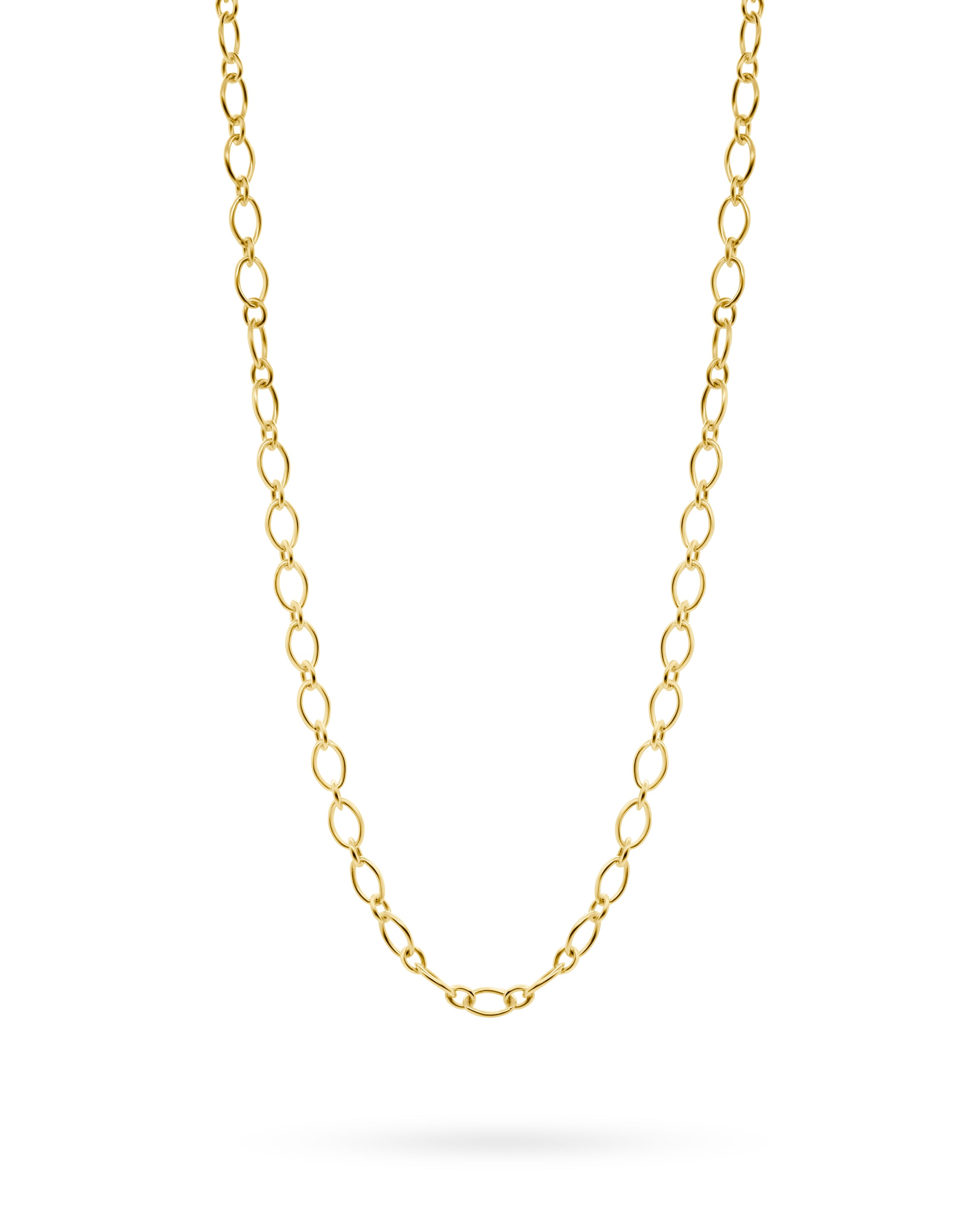 Round link hot sale chain necklace