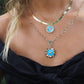 Turquoise Diamond Star