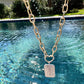 Hollow Oval Link Chain