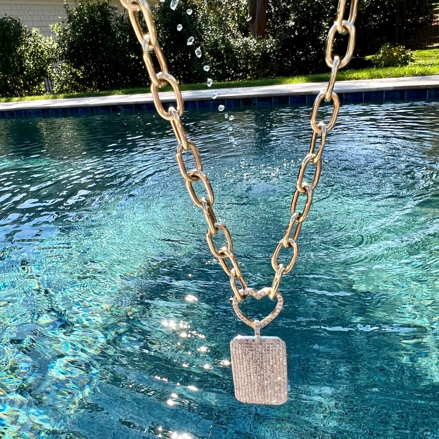 Hollow Oval Link Chain