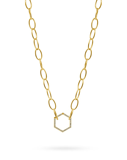 Oval Link Chain